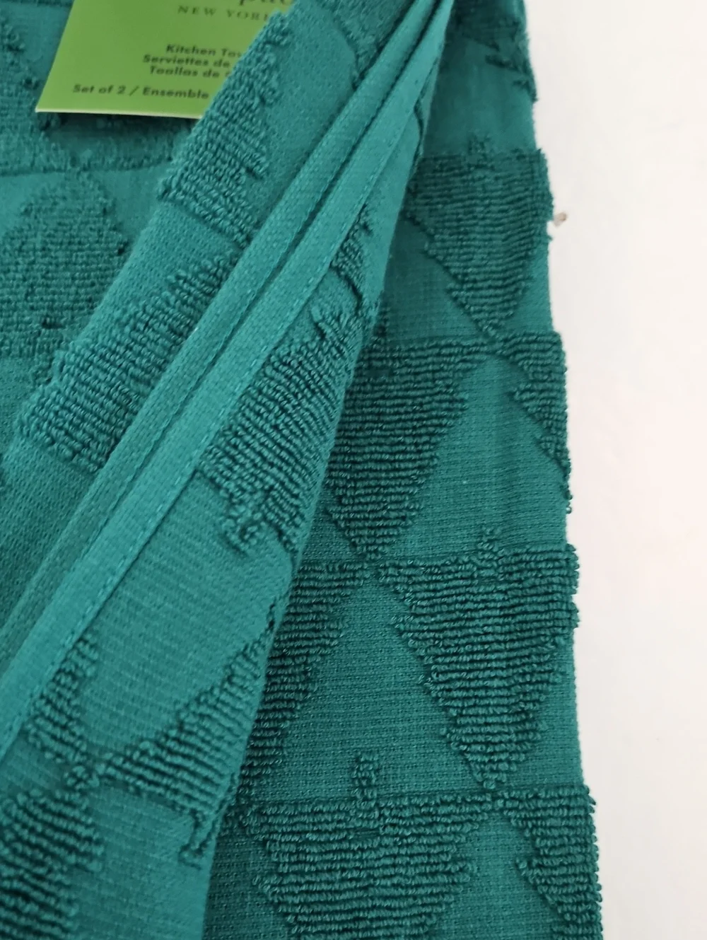 Kate Spade NY NWT 2pk Holiday Kitchen Towels